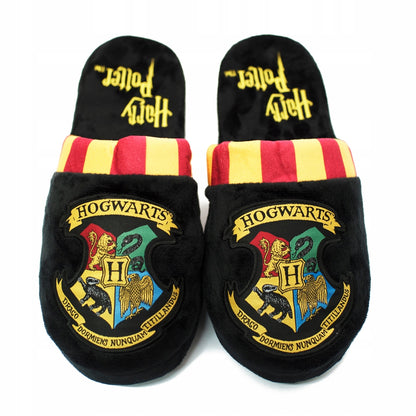 Harry Potter: Hogwarts Mens Mule Slippers (Size Medium UK 5-7/EU38-40)