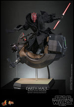 Star Wars - Hot Toys Darth Maul With Sith Speeder **Pre-Order**