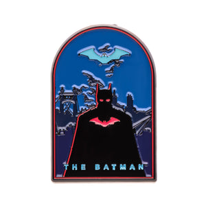 The Batman – Batman Glow In The Dark Pin Badge