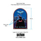 The Batman – Batman Glow In The Dark Pin Badge