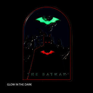 The Batman – Batman Glow In The Dark Pin Badge