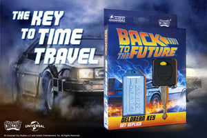 Back to the Future – DeLorean Replica Key Set