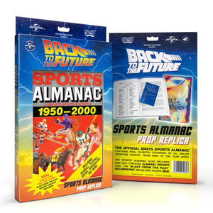 Back to the Future – Gray's Sports Almanac Replica