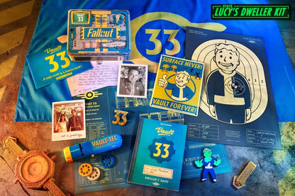 Fallout – Vault 33 Lucy's Dweller Kit