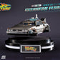 Back to the Future Part II – DeLorean Egg Attack Floating Statue (Standard Version) | Beast Kingdom