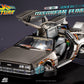 Back to the Future Part II – DeLorean Egg Attack Floating Statue (Standard Version) | Beast Kingdom
