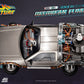 Back to the Future Part II – DeLorean Egg Attack Floating Statue (Standard Version) | Beast Kingdom