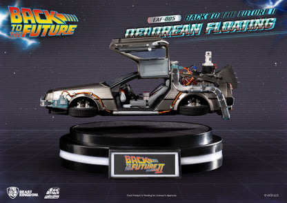 Back to the Future Part II – DeLorean Egg Attack Floating Statue (Standard Version) | Beast Kingdom