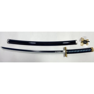 Demon Slayer -  Muichiro Tokito White Nichirin - Cosplay Safe Wood