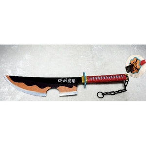 Demon Slayer -  Tengen Uzui Nichirin (V2)- Cosplay Safe Wood