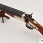 Wells Fargo Stagecoach Defender - Double Barrel  Wyatt Earp Shotgun Pistol / Sawn-Off with Brass Action- USA 1868