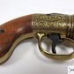 6 Cannon "Pepperbox" Revolver - London 1840 (Brass)