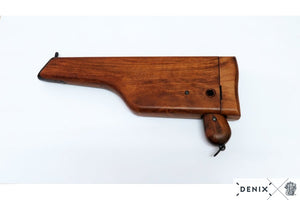 Mauser C96 "Broomhandle" Pistol with Removable Stock Holster
