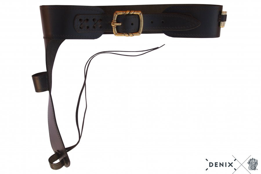 Mare's Leg Leather holster with 15 Dummy Rounds