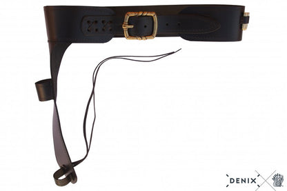Mare's Leg Leather holster with 15 Dummy Rounds