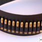 Mare's Leg Leather holster with 15 Dummy Rounds
