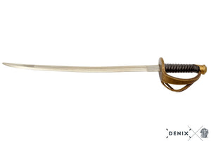 US Civil War Officer's Sabre with Scabbard Collectible (26cm)