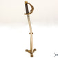 US Civil War Officer's Sabre with Scabbard Collectible (26cm)