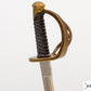 US Civil War Officer's Sabre with Scabbard Collectible (26cm)