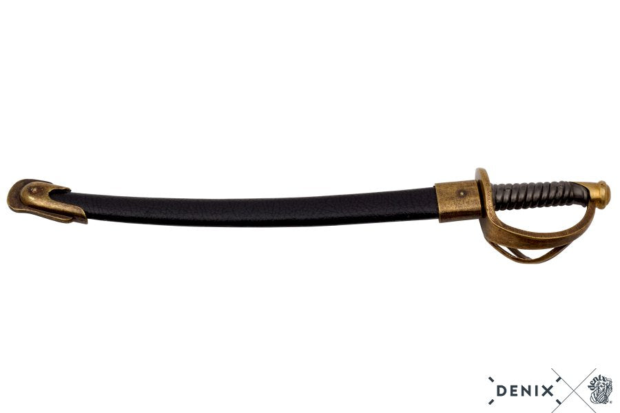 US Civil War Officer's Sabre with Scabbard Collectible (26cm)