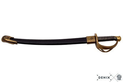 US Civil War Officer's Sabre with Scabbard Collectible (26cm)