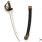 US Civil War Officer's Sabre with Scabbard Collectible (26cm)