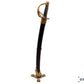 US Civil War Officer's Sabre with Scabbard Collectible (26cm)