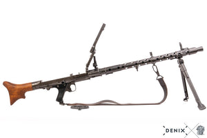 CALL OF DUTY - German WWII MG34 Machine Gun 1934 with Gunsight and Sling