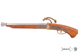 THE LAST SAMURAI - Japanese 1800 Matchlock Pistol-The Sword Stall