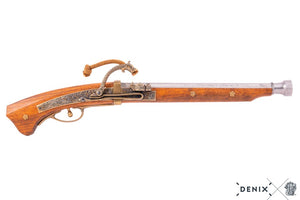 THE LAST SAMURAI - Japanese 1800 Matchlock Pistol-The Sword Stall