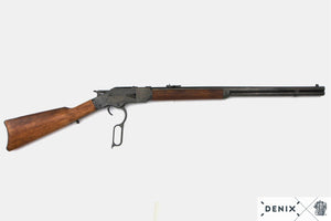 Model 1873 Repeating Rifle - Simulated Loading and Shell Ejection