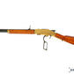 "The Gun That Won The West" Winchester '73 Repeating Rifle (Black, Gold) - USA 1873
