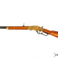 "The Gun That Won The West" Winchester '73 Repeating Rifle (Black, Engraved Gold) with Ejecting Dummy Rounds - USA 1873