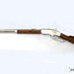 Model 1873 Repeating Rifle (Nickel) - Simulated Loading and Shell Ejection
