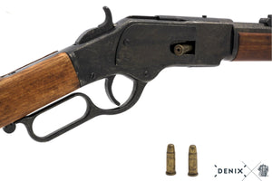 Model 1873 Repeating Rifle - Simulated Loading and Shell Ejection