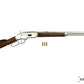 Model 1873 Repeating Rifle (Nickel) - Simulated Loading and Shell Ejection