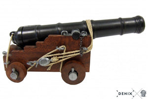 Naval cannon England 18th Century