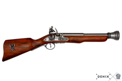 Pirate Flintlock Blunderbuss - 18th Century English