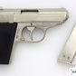 JAMES BOND - Walther PPK in Nickel