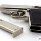 JAMES BOND - Walther PPK in Nickel