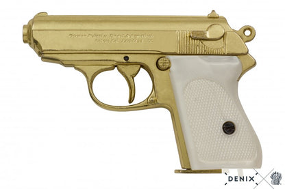 JAMES BOND - Walther PPK in Gold