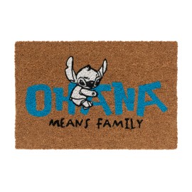 Disney Stitch - Officially Licensed Ohana Deluxe Door Mat