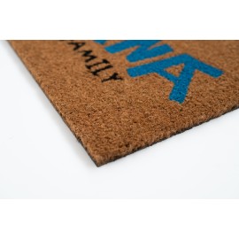 Disney Stitch - Officially Licensed Ohana Deluxe Door Mat