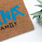 Disney Stitch - Officially Licensed Ohana Deluxe Door Mat