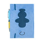Disney Stitch - Tropical Plush Cover Premium A5 Notebook With Projector Pen
