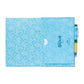Disney Stitch - Tropical Plush Cover Premium A5 Notebook With Projector Pen