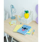 Disney Stitch - Tropical Plush Cover Premium A5 Notebook With Projector Pen