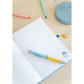 Disney Stitch - Tropical Plush Cover Premium A5 Notebook With Projector Pen