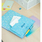 Disney Stitch - Tropical Plush Cover Premium A5 Notebook With Projector Pen