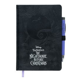Disney The Nightmare Before Christmas - Premium A5 Notebook With Projector Pen